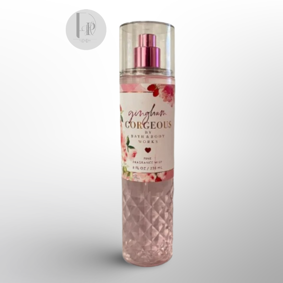 Bath & Body Works GINGHAM GORGEOUS Fine Fragrance Mist