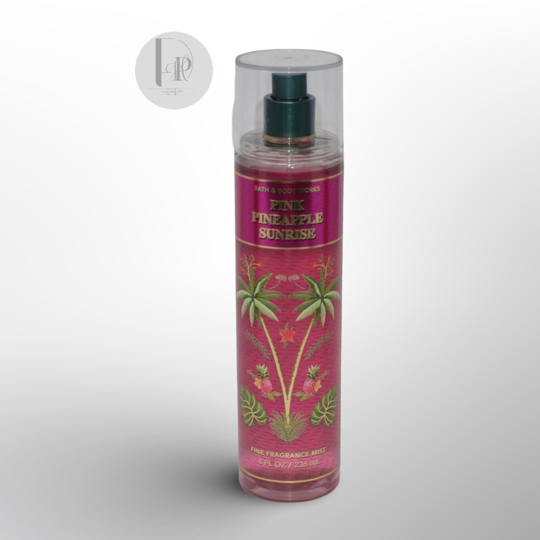 Bath & Body Works PINK PINEAPPLE SUNRISE Fine Fragrance Mist