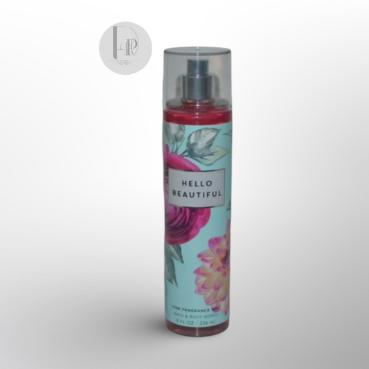 Bath & Body Works HELLO BEAUTIFUL Fine Fragrance Mist