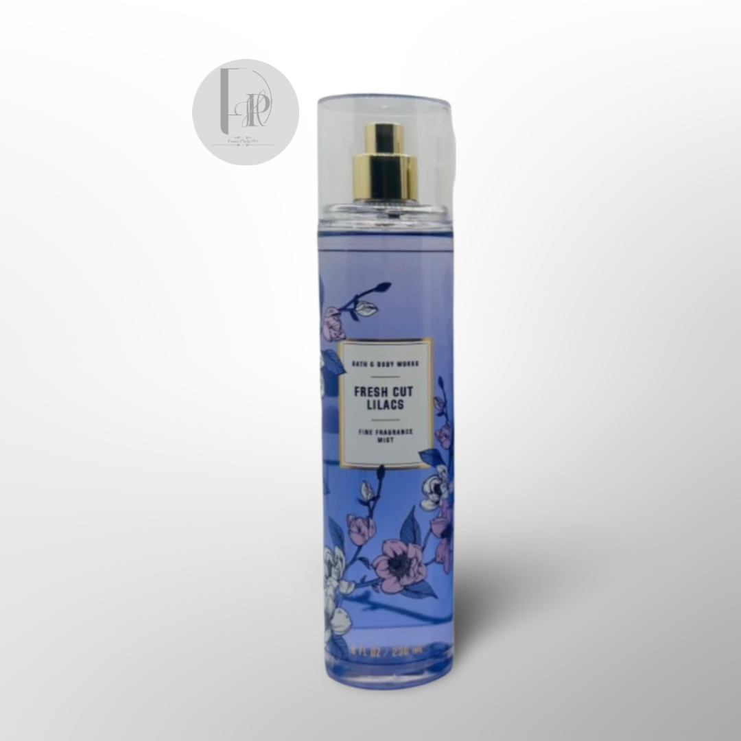 Bath & Body Works FRESH CUT LILACS Fine Fragrance Mist