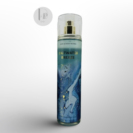 Bath & Body Works SALTWATER BREEZE Fine Fragrance Mist