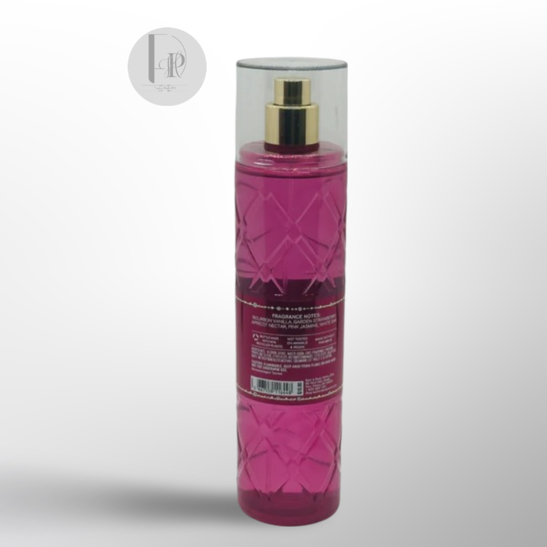 Bath & Body Works STRAWBERRY & VANILLA Fine Fragrance Mist