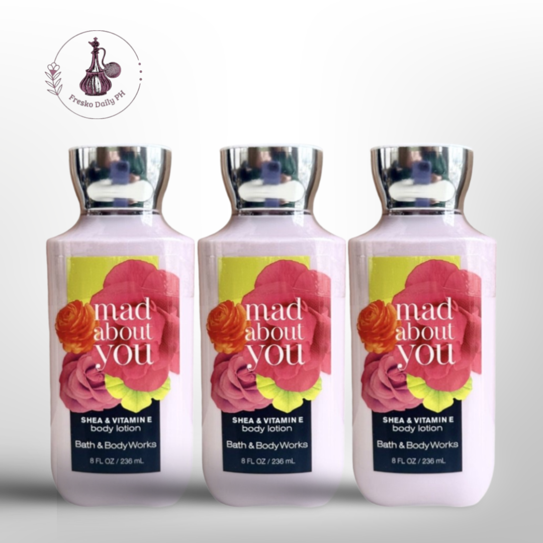 Bath & Body Works MAD ABOUT YOU Fine Fragrance Lotion