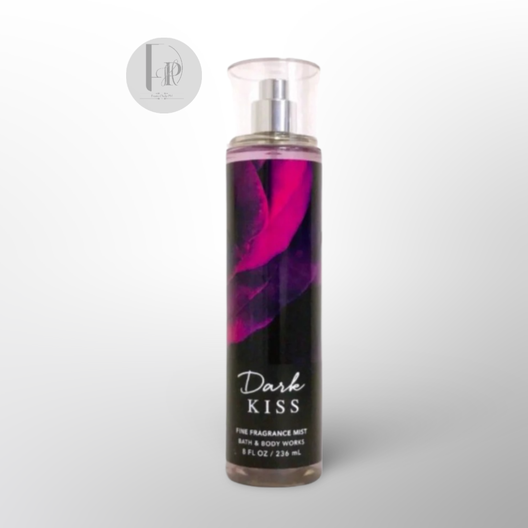 Bath & Body Works DARK KISS Fine Fragrance Mist