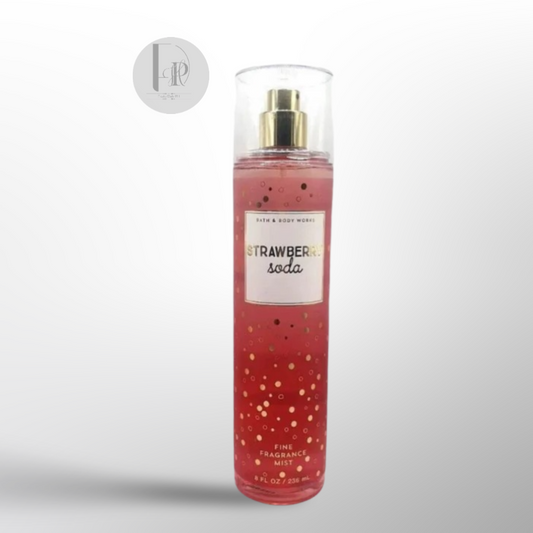 Bath & Body Works STRAWBERRY SODA Fine Fragrance Mist