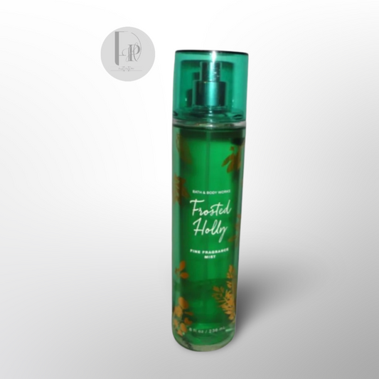 Bath & Body Works FROSTED HOLLY Fine Fragrance Mist