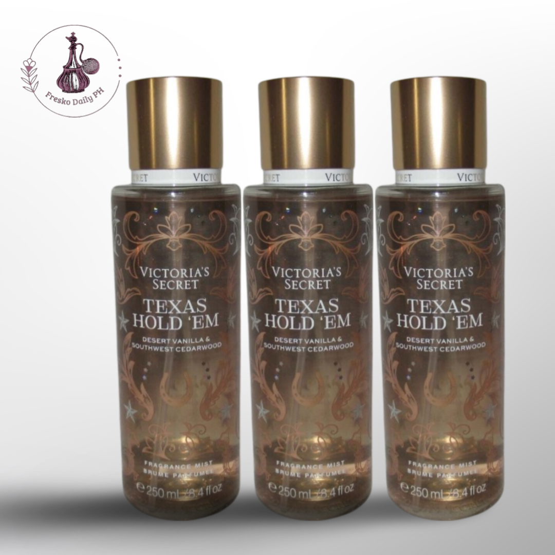 Victoria's Secret TEXAS HOLD 'EM Fragrance Mist