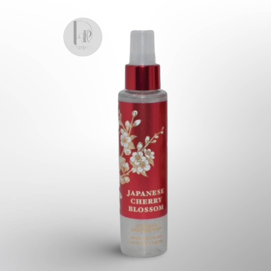 Bath & Body Works JAPANESE CHERRY BLOSSOM Shimmer Fine Fragrance Mist