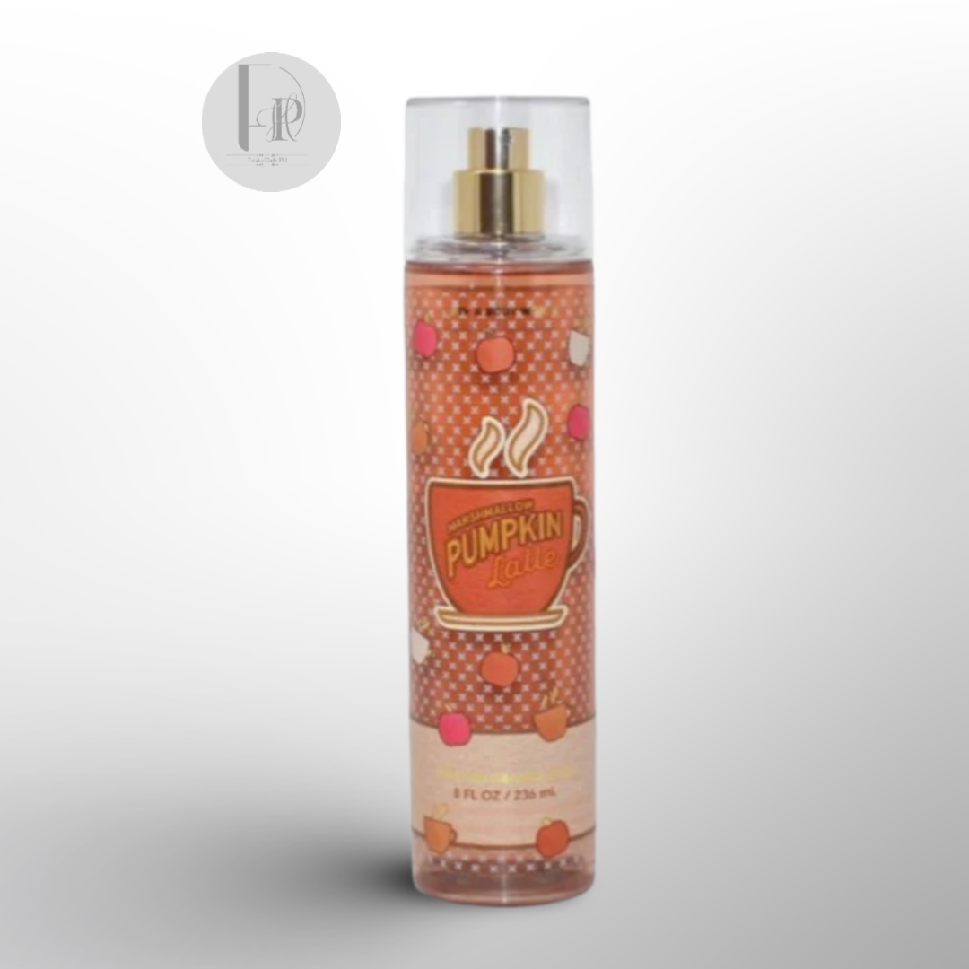 Bath & Body Works MARSHMALLOW PUMPKIN LATTE Fine Fragrance Mist