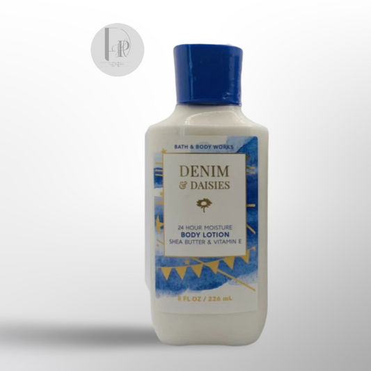 Bath & Body Works DENIM & DAISIES Fine Fragrance Lotion