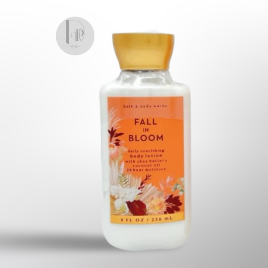 Bath & Body Works FALL IN BLOOM Fine Fragrance Lotion