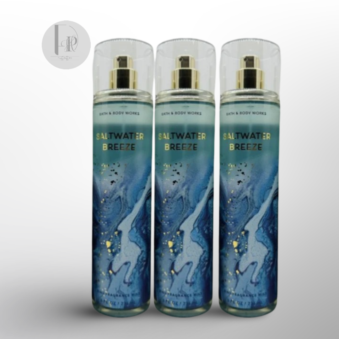 Bath & Body Works SALTWATER BREEZE Fine Fragrance Mist