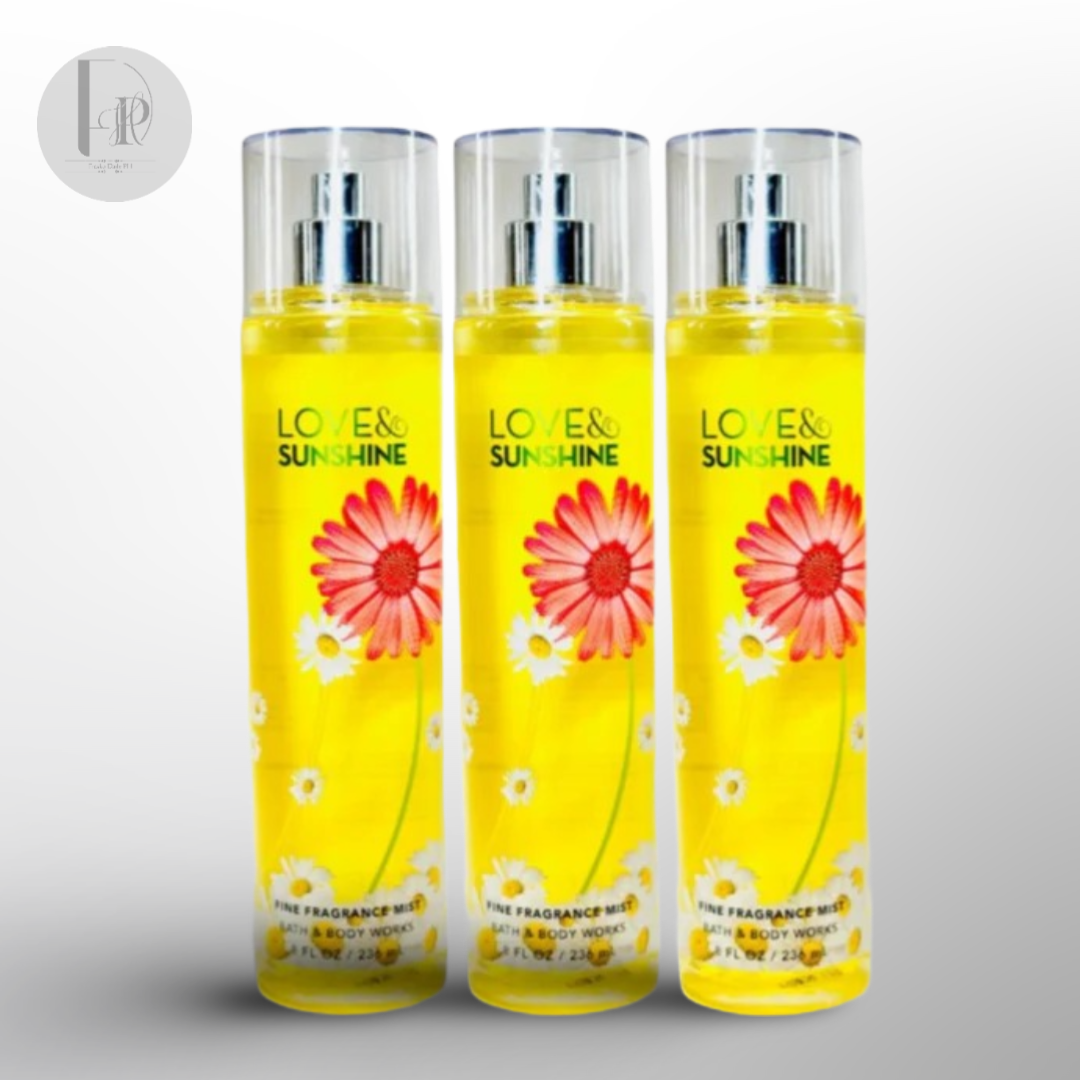 Bath & Body Works LOVE & SUNSHINE Fine Fragrance Mist