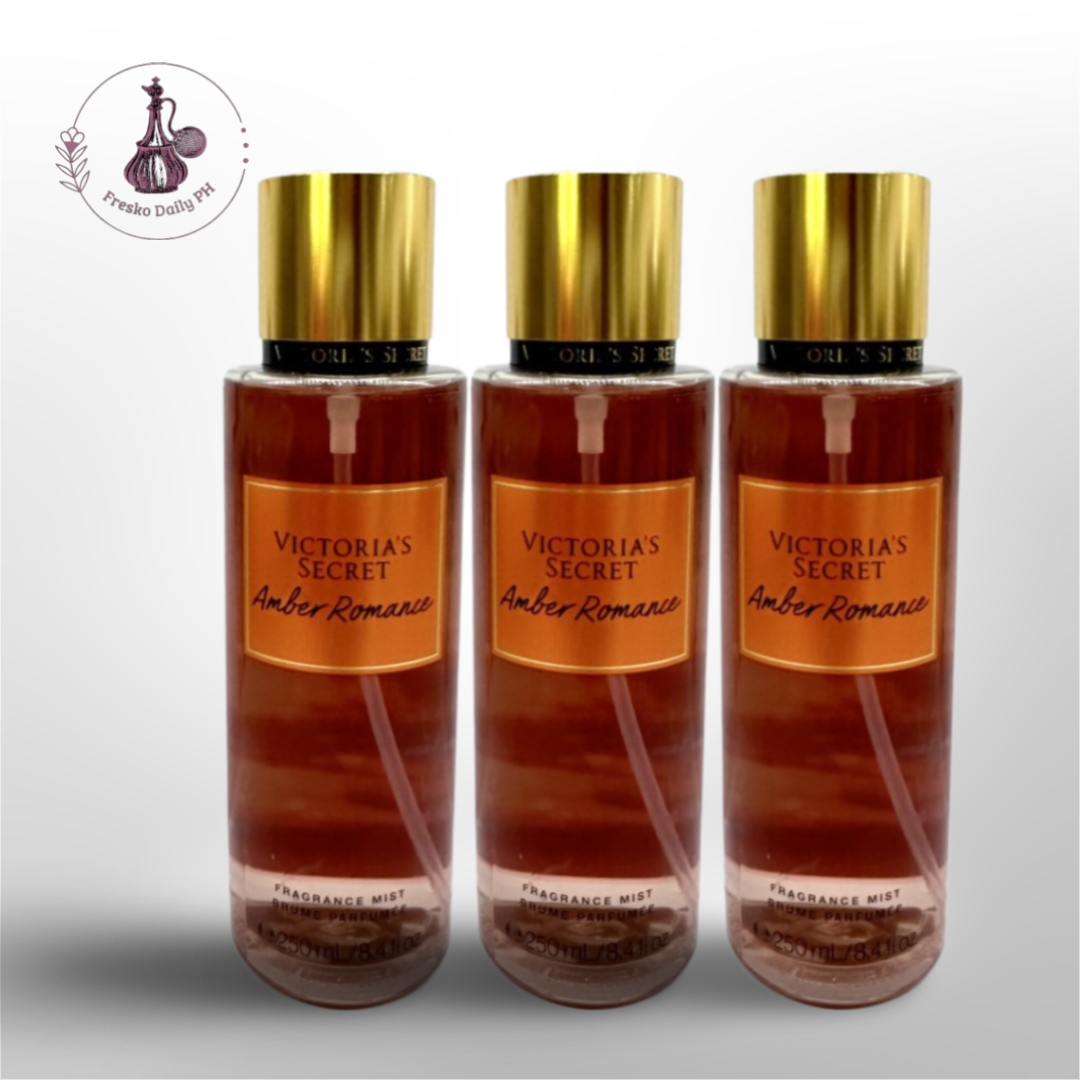 Victoria's Secret AMBER ROMANCE Fragrance Mist