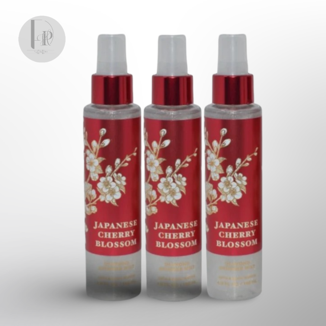 Bath & Body Works JAPANESE CHERRY BLOSSOM Shimmer Fine Fragrance Mist