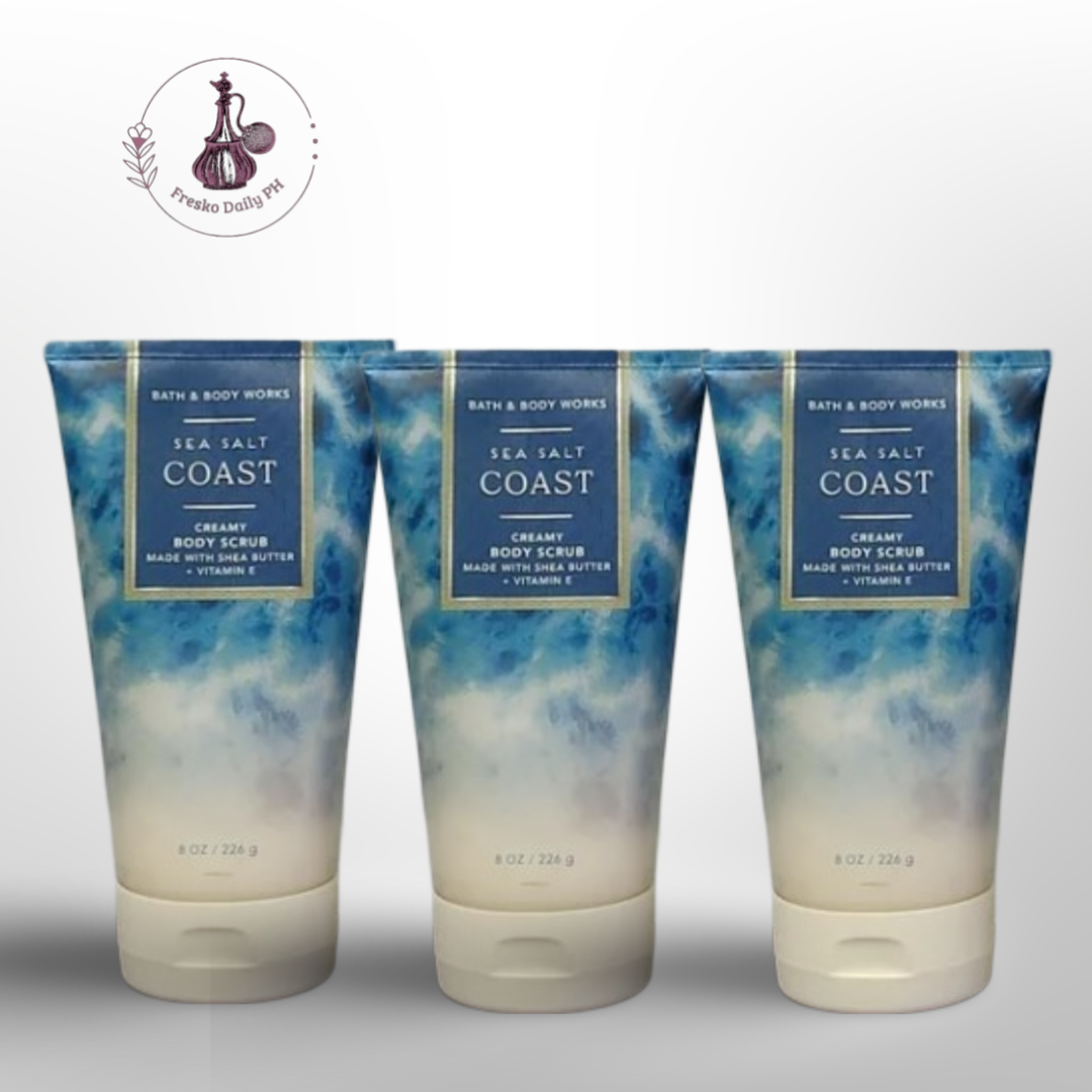 Bath & Body Works SEA SALT COAST Body Scrub