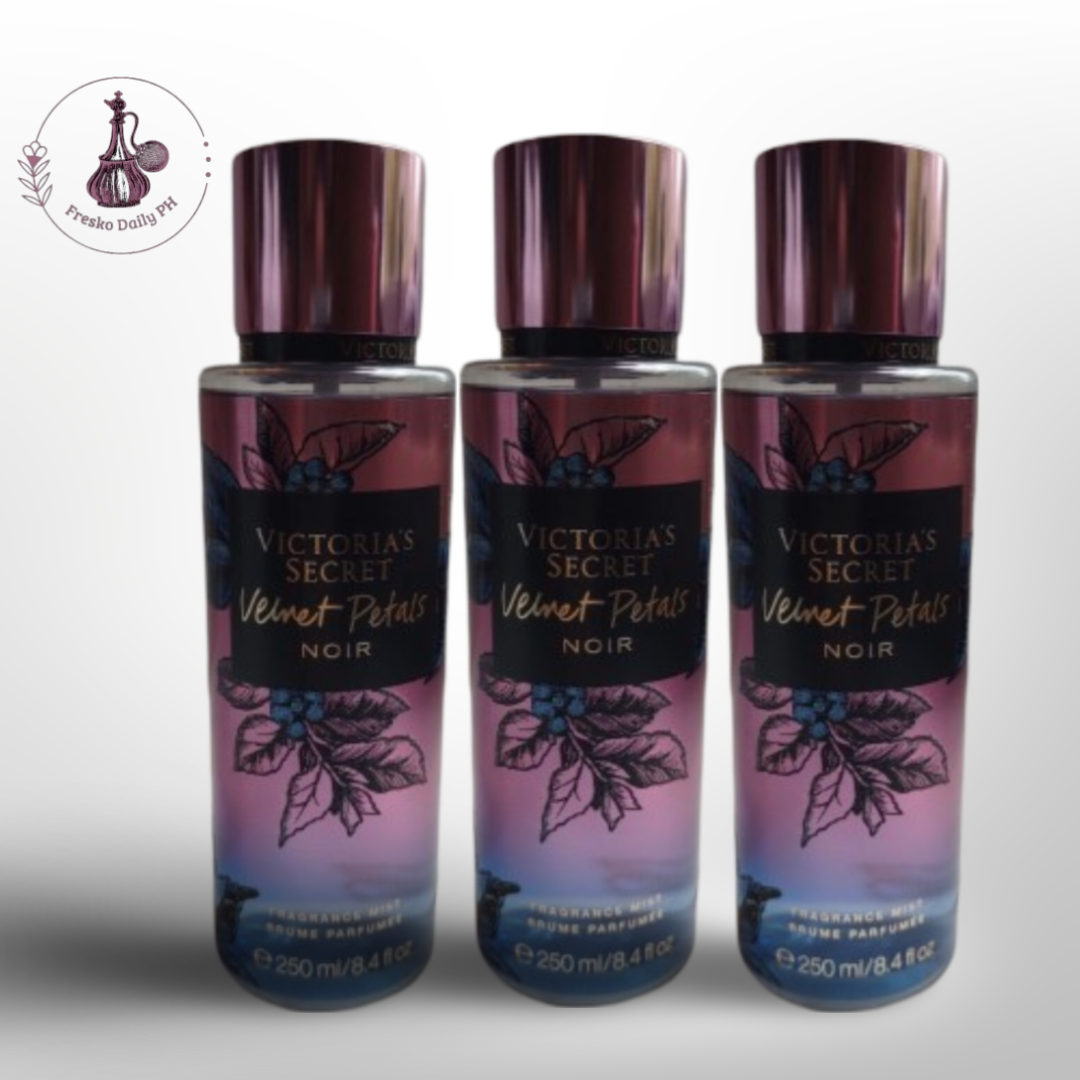 Victoria's Secret VELVET PETALS NOIR Fragrance Mist