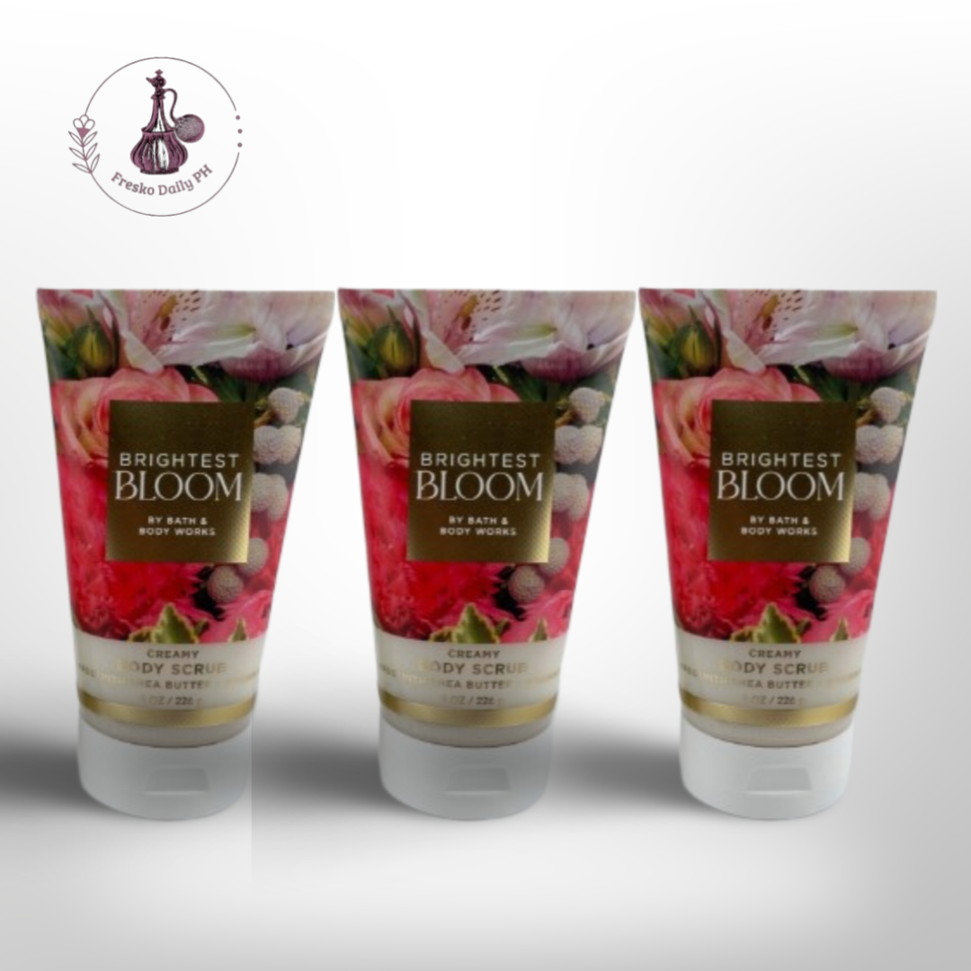 Bath & Body Works BRIGHTEST BLOOM Body Scrub