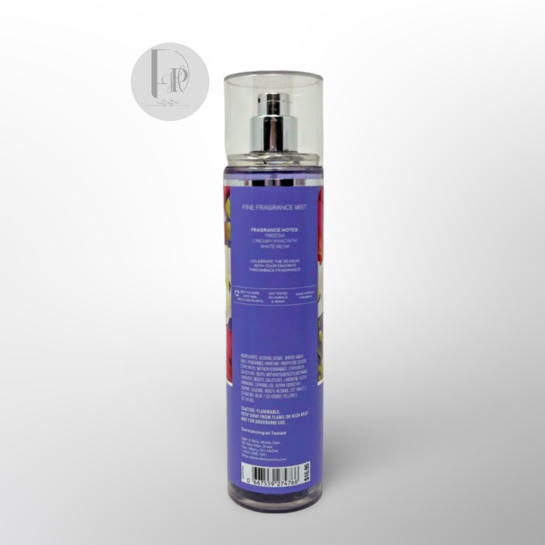 Bath & Body Works FREESIA Fine Fragrance Mist