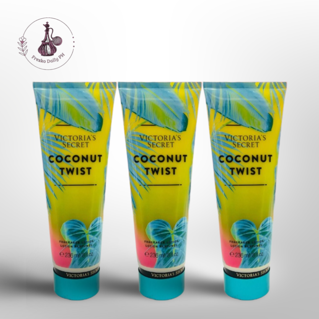 Victoria's Secret COCONUT TWIST Fragrance Lotion