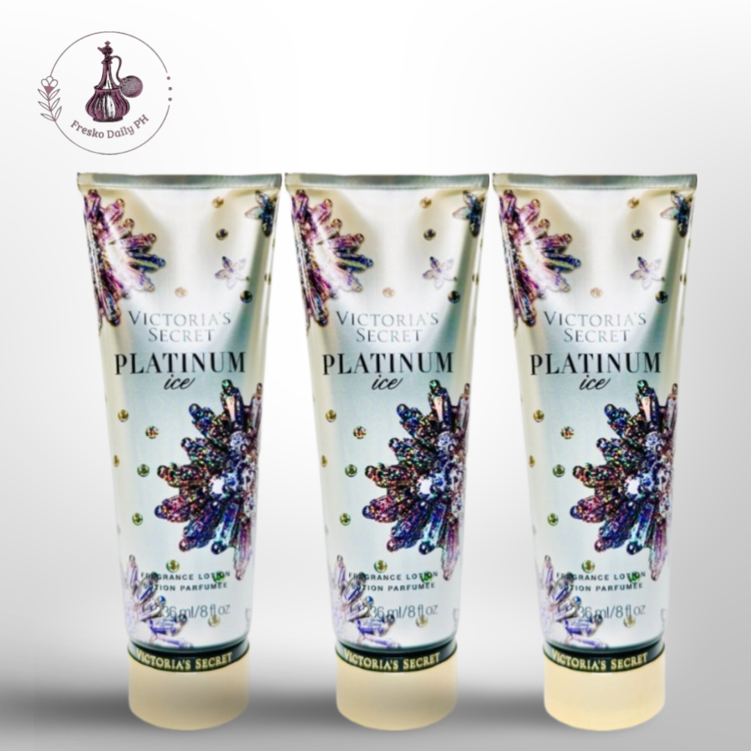 Victoria's Secret PLATINUM ICE Fragrance Lotion