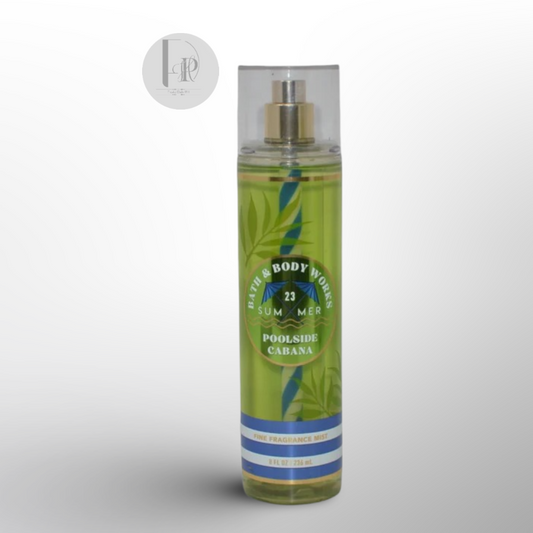 Bath & Body Works POOLSIDE CABANA Fine Fragrance Mist