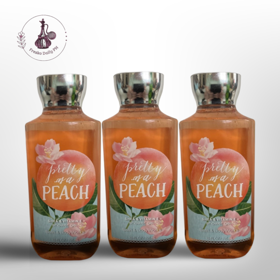 Bath & Body Works PRETTY AS PEACH Shower Gel