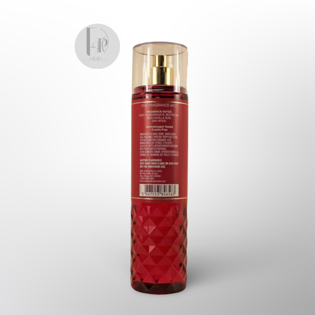 Bath & Body Works FOREVER RED Fine Fragrance Mist