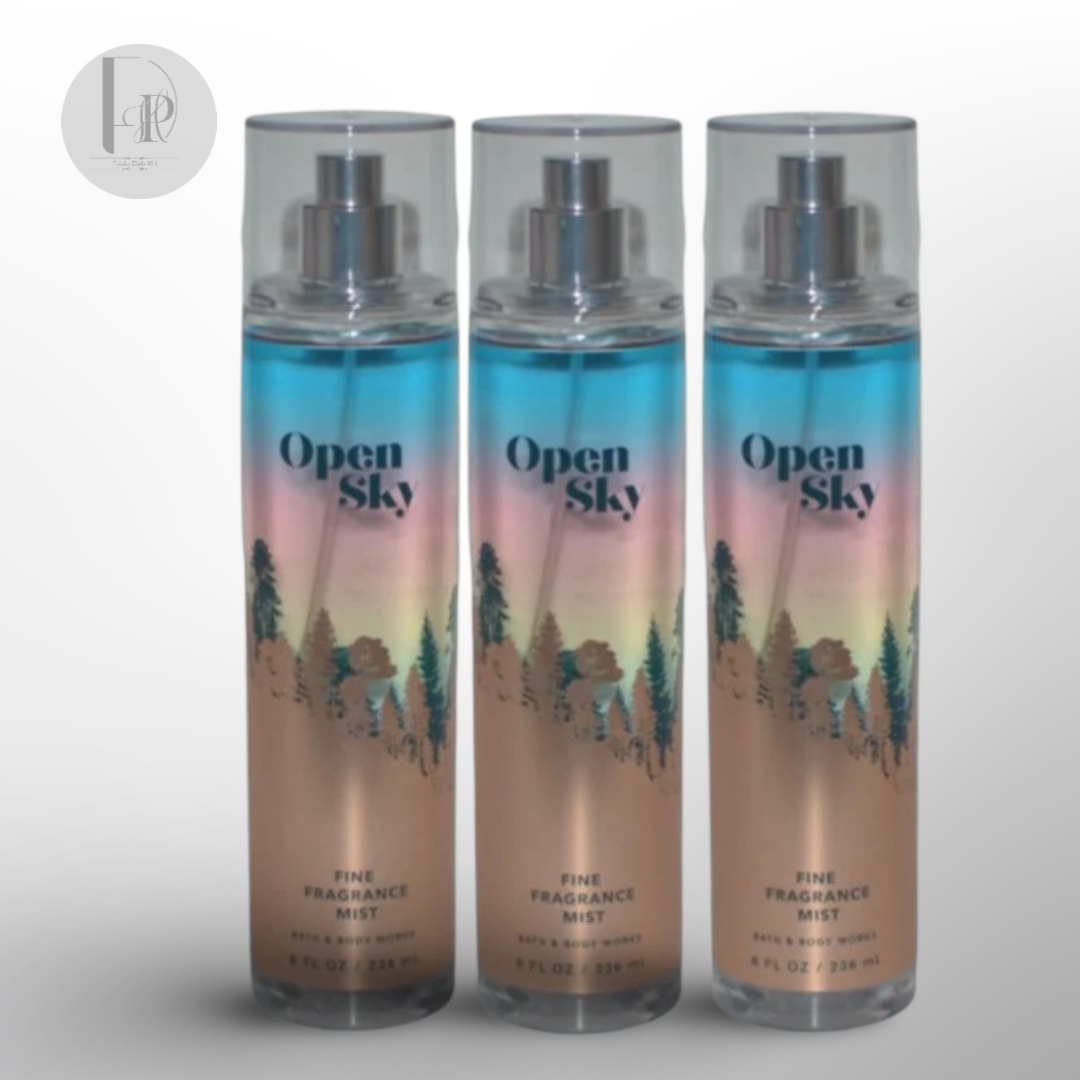 Bath & Body Works OPEN SKY Fine Fragrance Mist