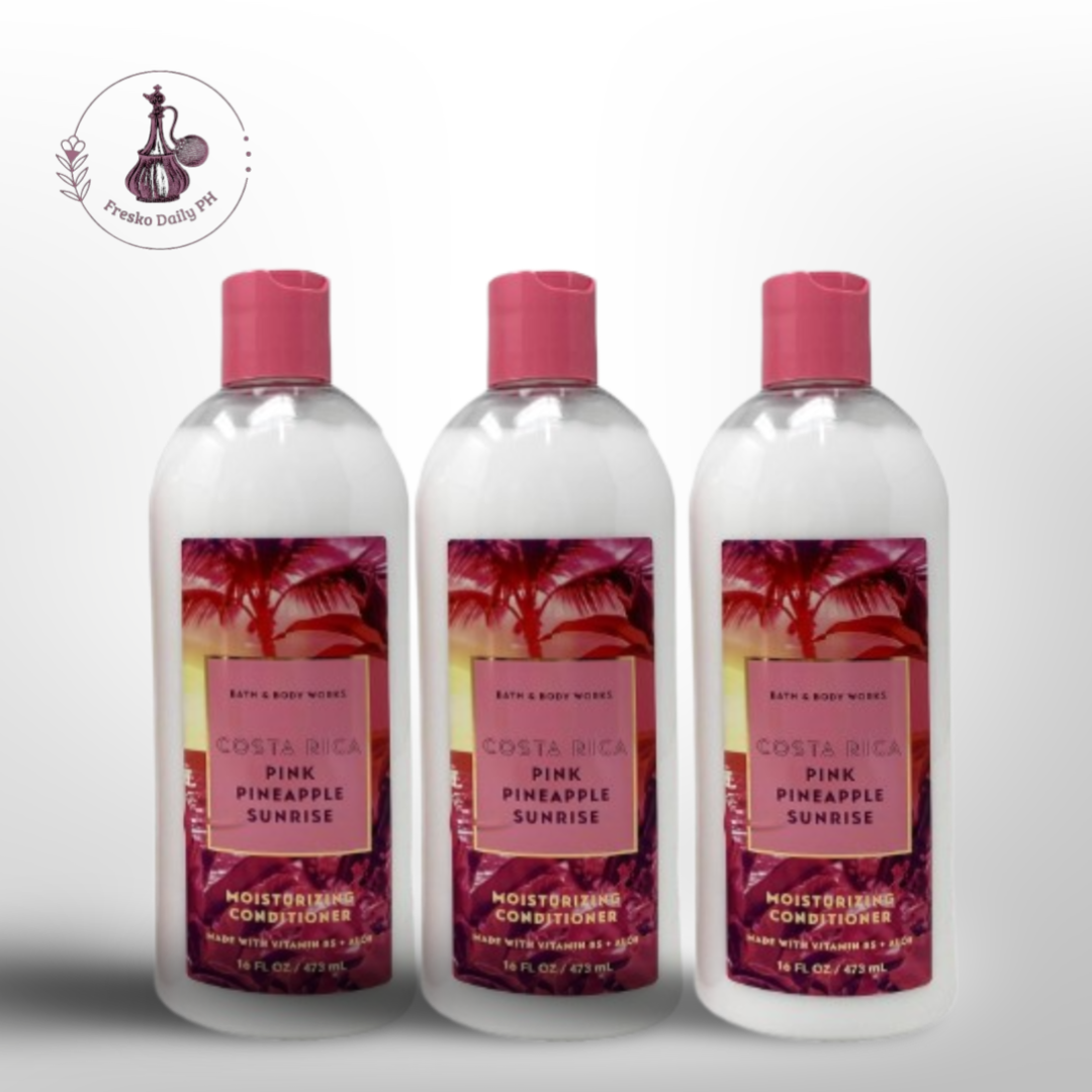 Bath & Body Works PINK PINEAPPLE SUNRISE Moisturizing Conditioner