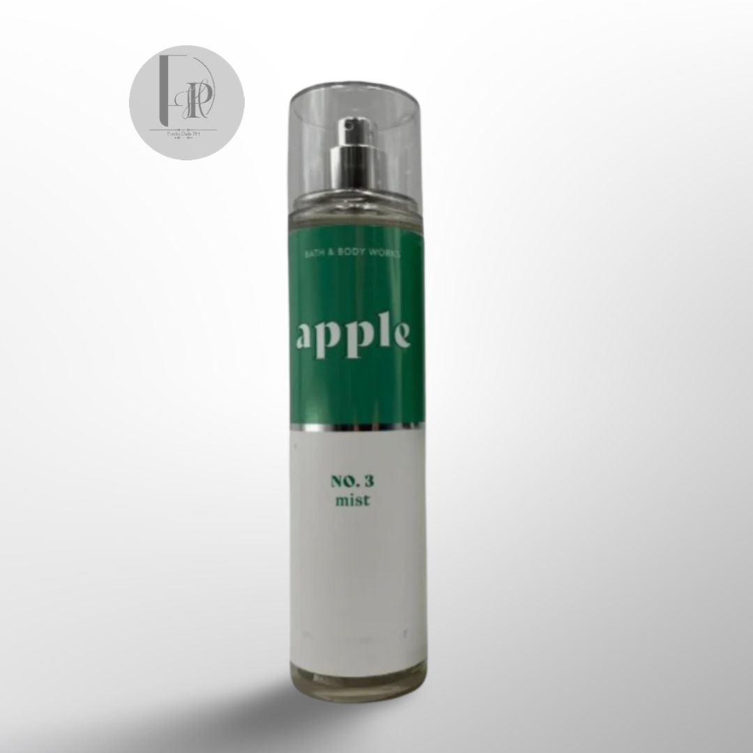 Bath & Body Works APPLE NO. 3 Fine Fragrance Mist