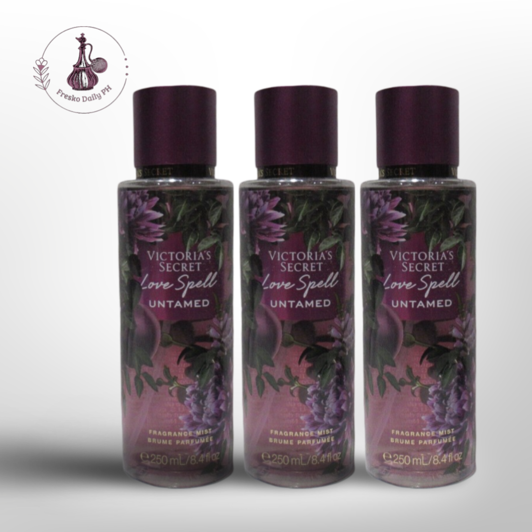 Victoria's Secret LOVE SPELL UNTAMED Fragrance Mist