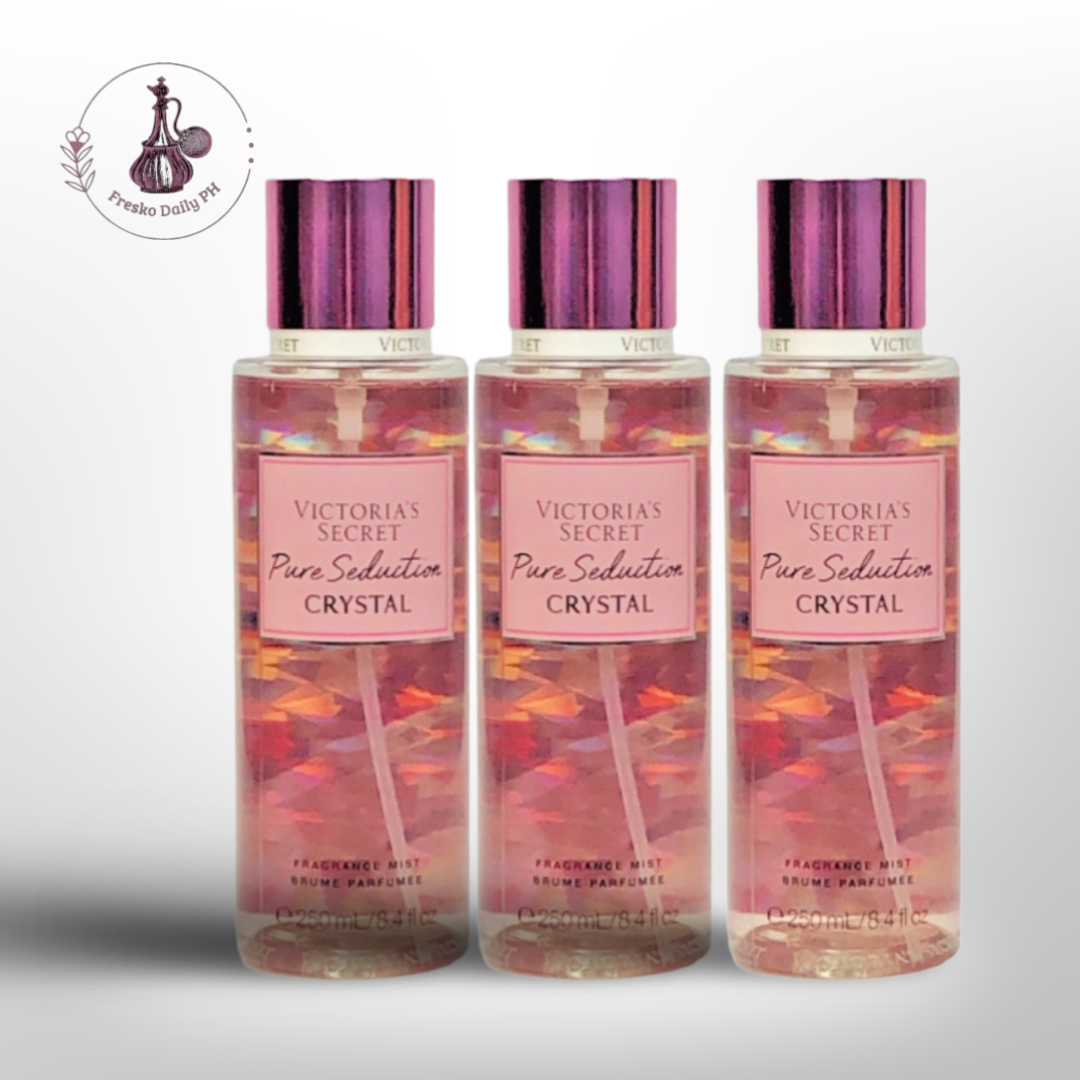 Victoria's Secret PURE SEDUCTION CRYSTAL Fragrance Mist