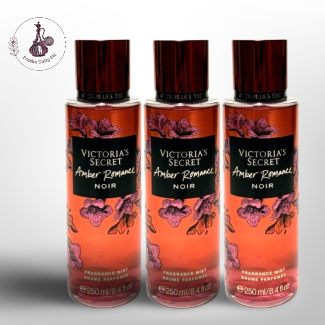 Victoria's Secret AMBER ROMANCE NOIR Fragrance Mist