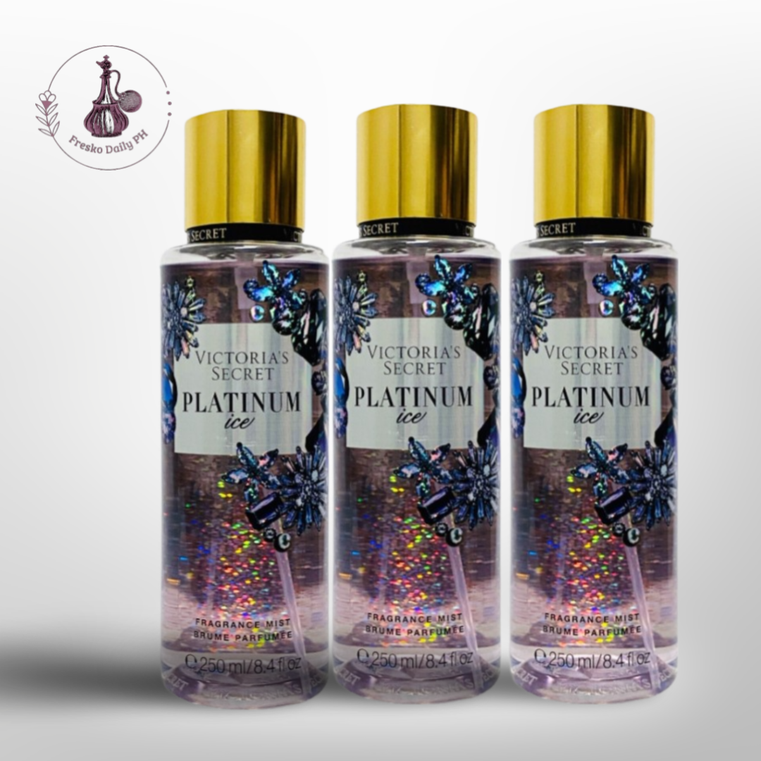 Victoria's Secret PLATINUM ICE Fragrance Mist