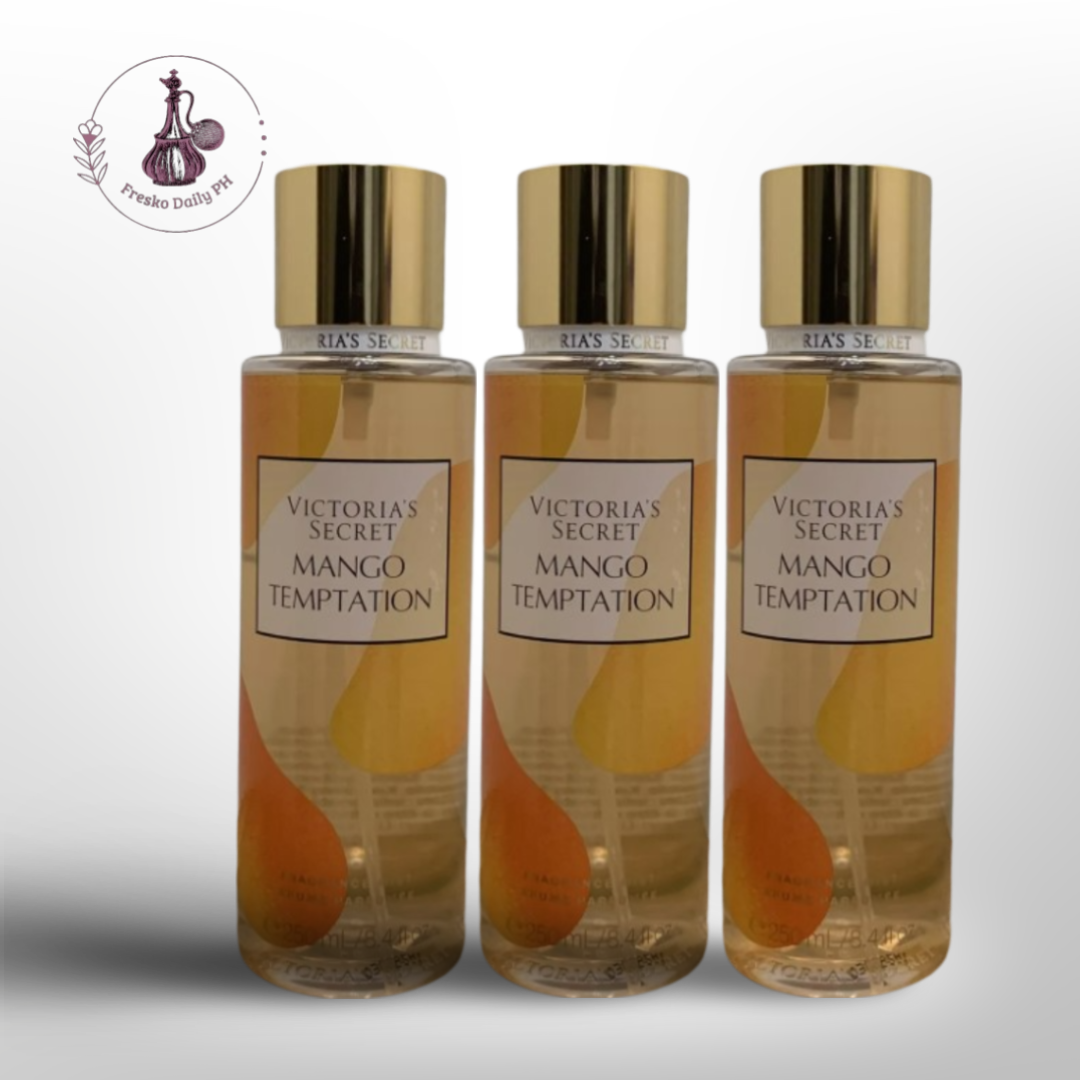 Victoria's Secret MANGO TEMPTATION Fragrance Mist