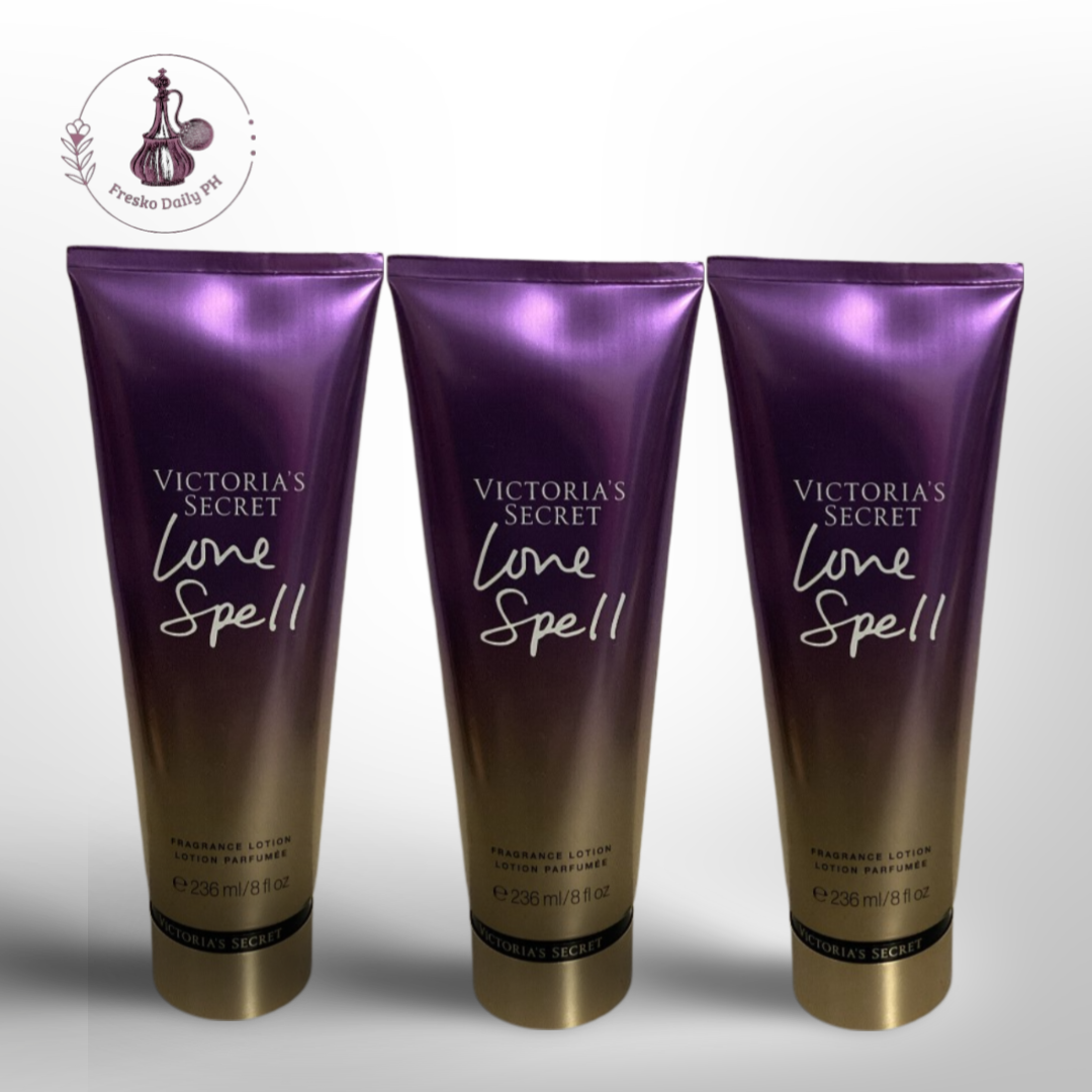 Victoria's Secret LOVE SPELL Fragrance Lotion