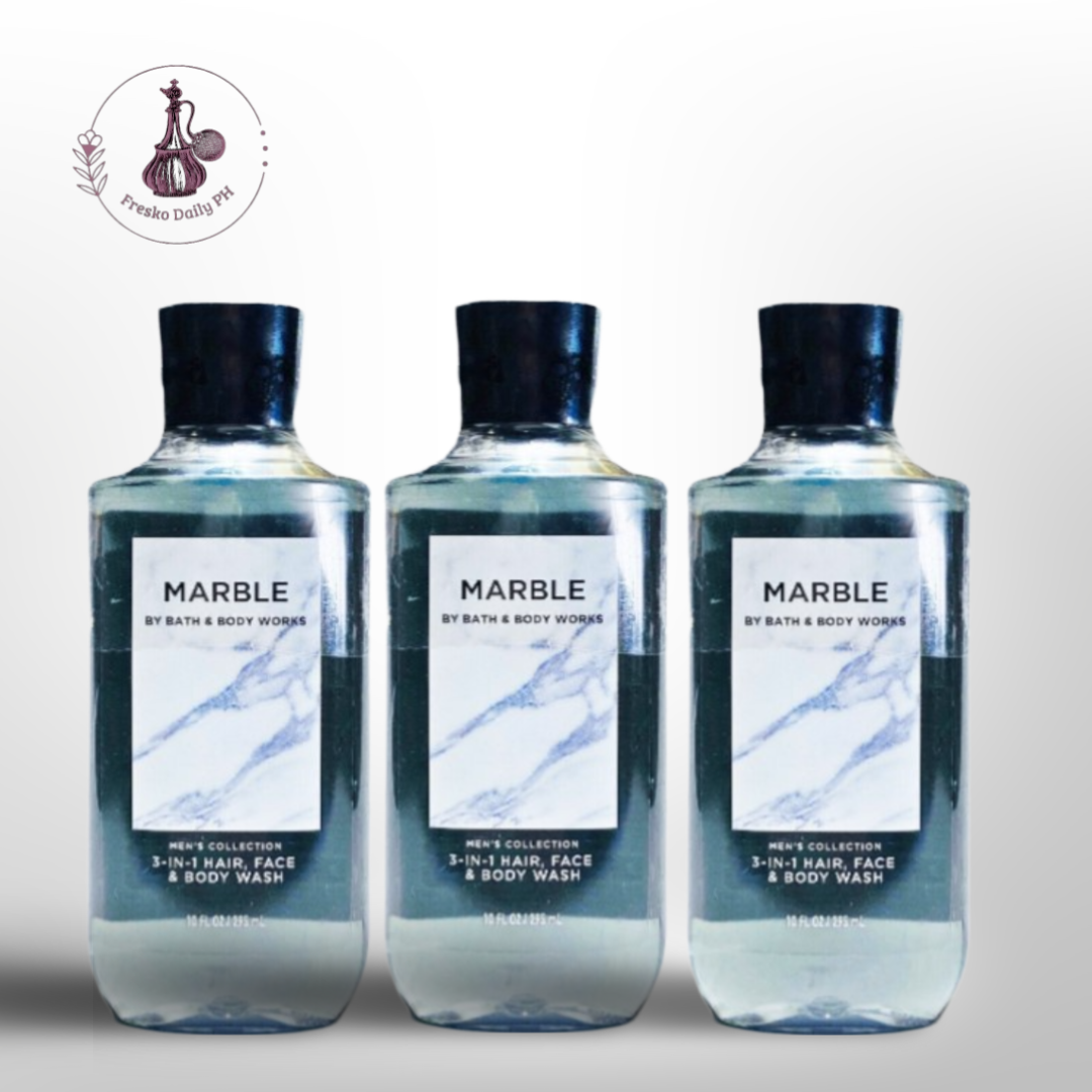 Bath & Body Works MARBLE Shower Gel