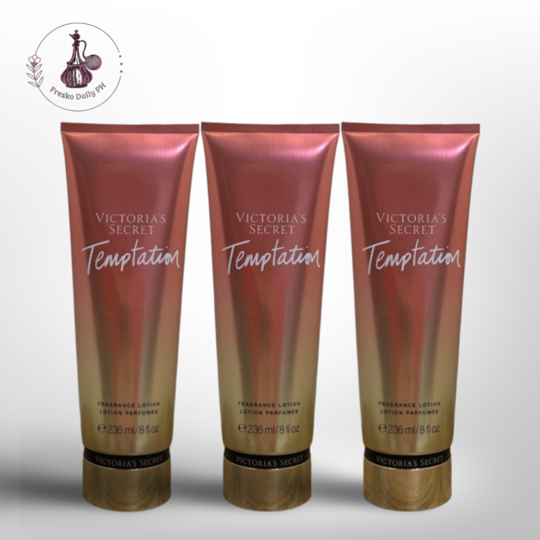 Victoria's Secret TEMPTATION Fragrance Lotion