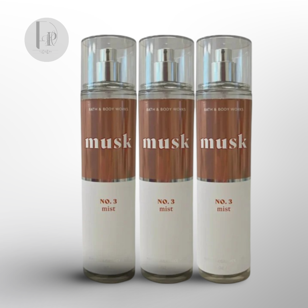 Bath & Body Works MUSK NO.3 Fine Fragrance Mist