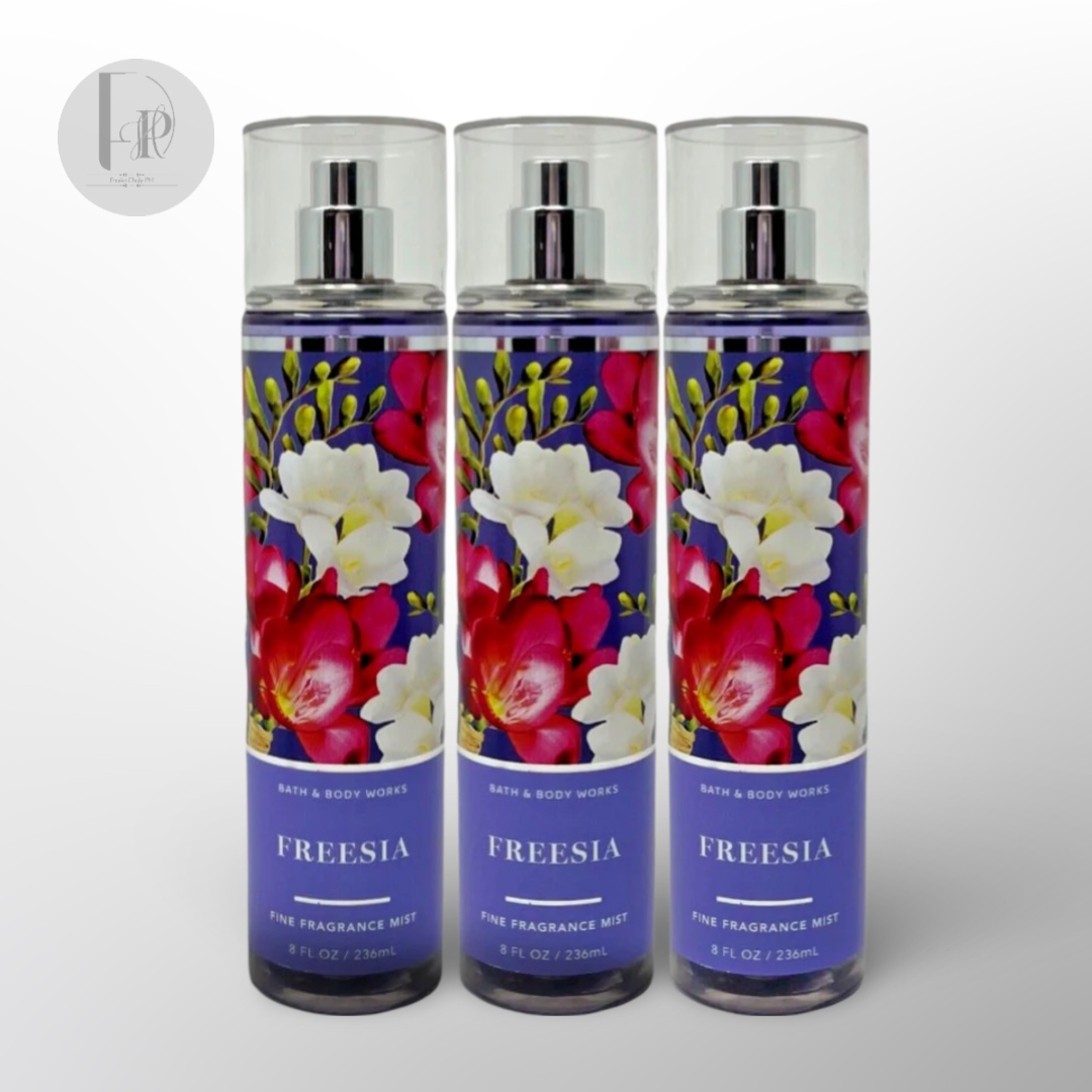 Bath & Body Works FREESIA Fine Fragrance Mist