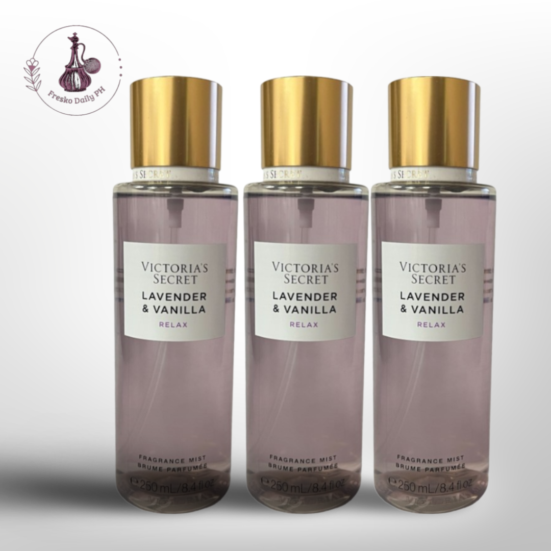 Victoria's Secret LAVENDER & VANILLA Fragrance Mist