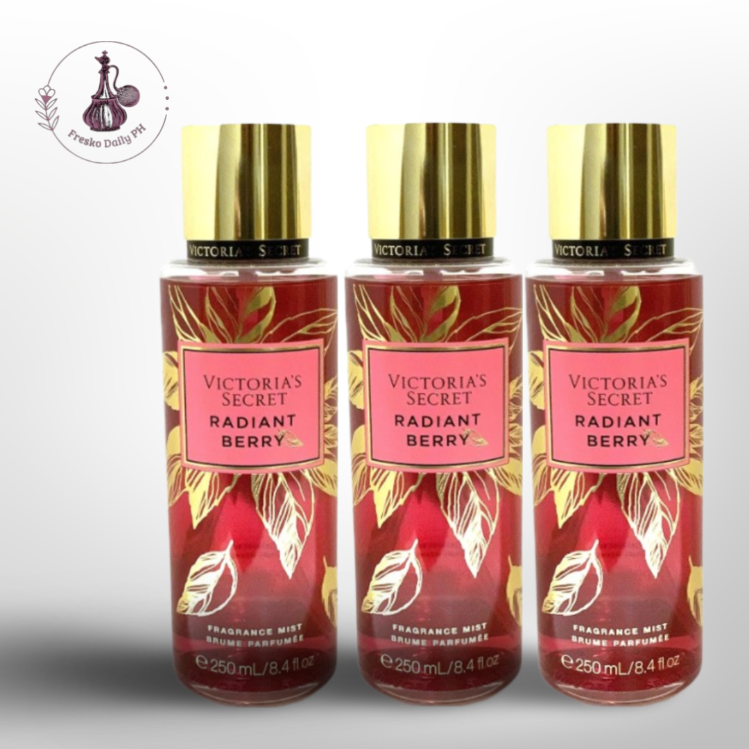 Victoria's Secret RADIANT BERRY Fragrance Mist