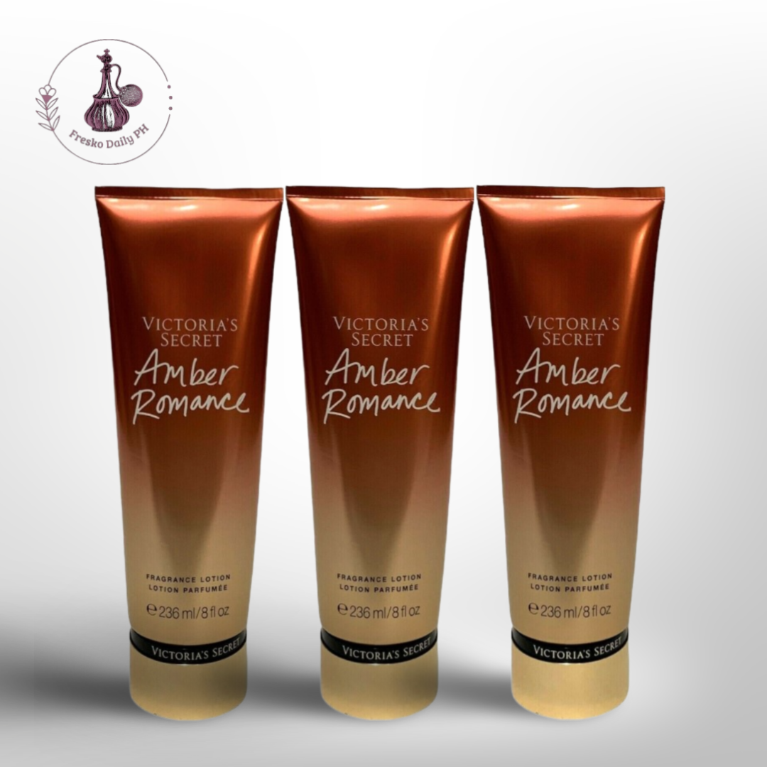 Victoria's Secret AMBER ROMANCE Fragrance Lotion