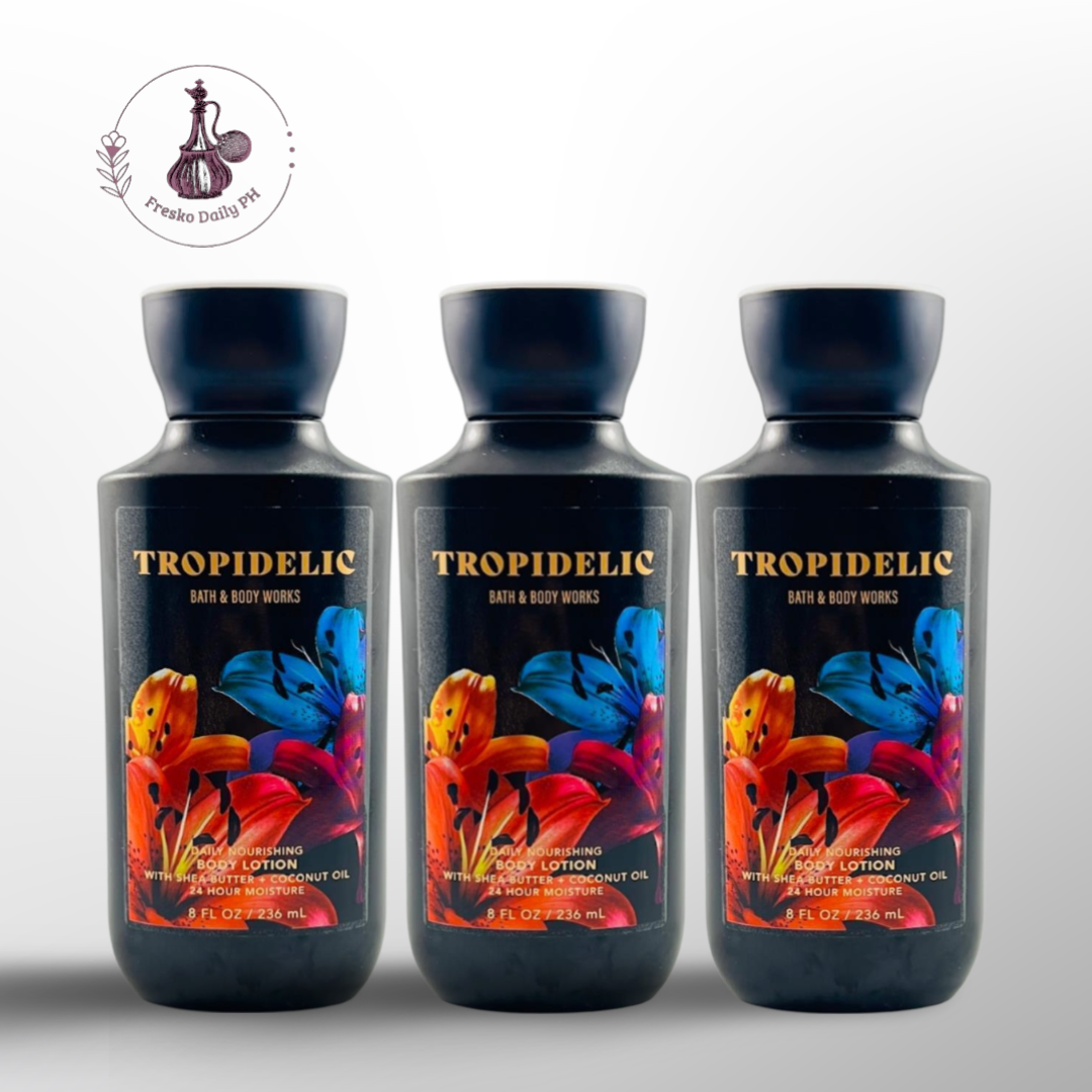 Bath & Body Works TROPIDELIC Fine Fragrance Lotion