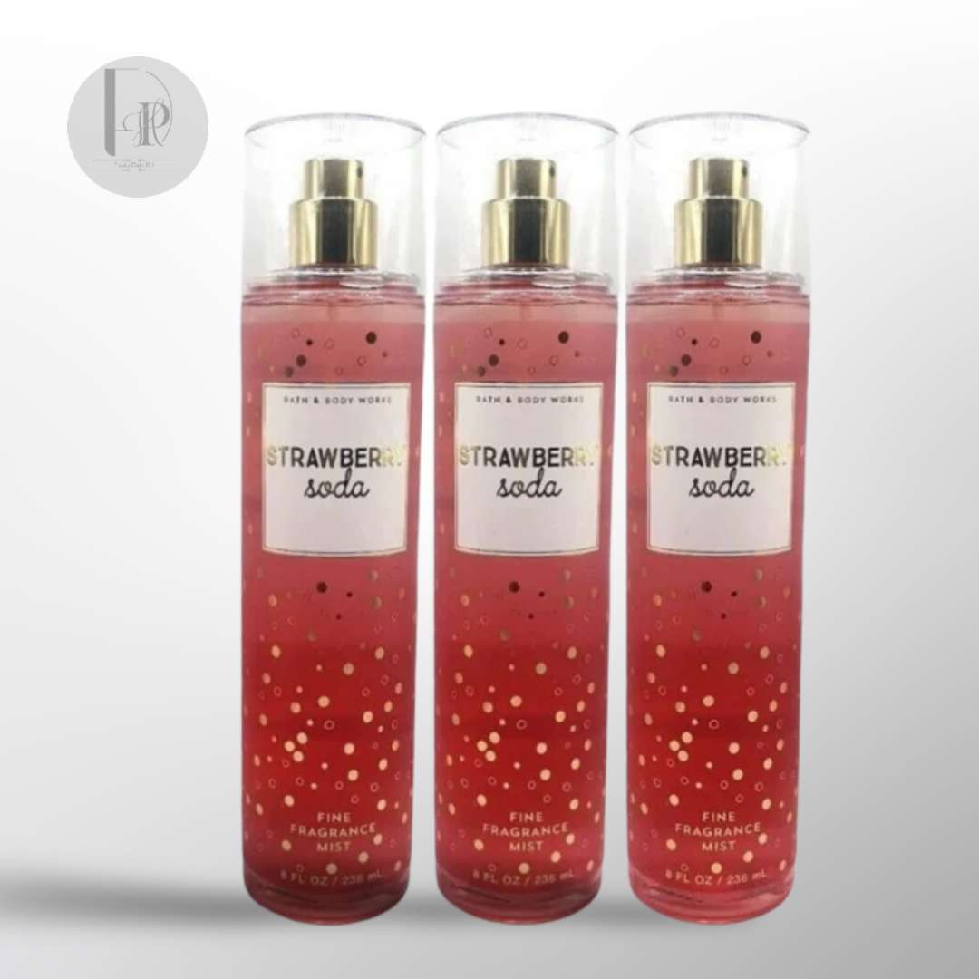 Bath & Body Works STRAWBERRY SODA Fine Fragrance Mist