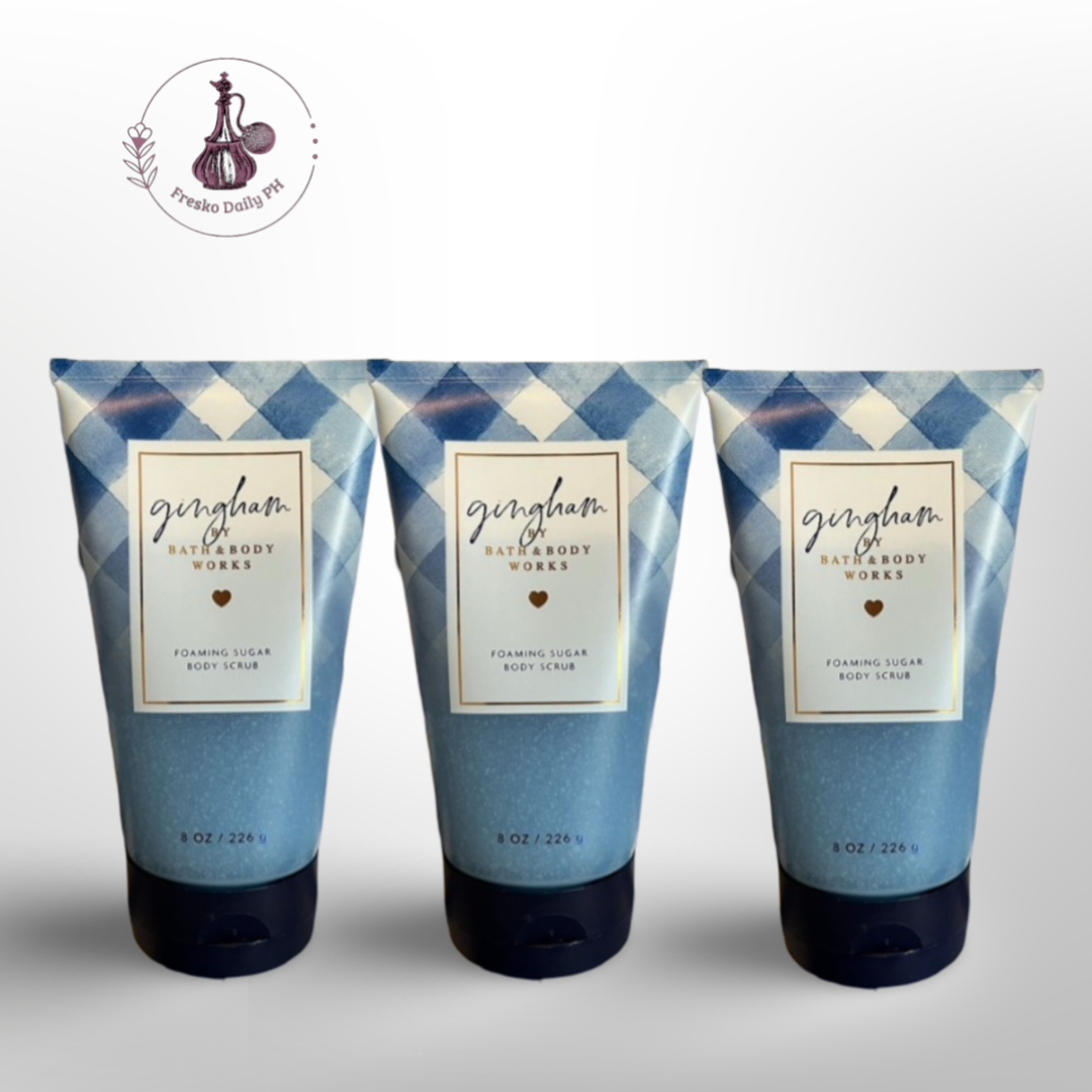 Bath & Body Works GINGHAM Body Scrub