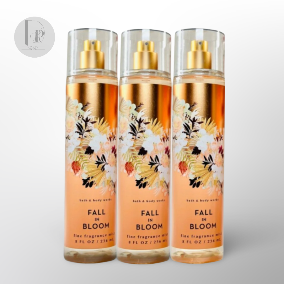 Bath & Body Works FALL IN BLOOM Fine Fragrance Mist