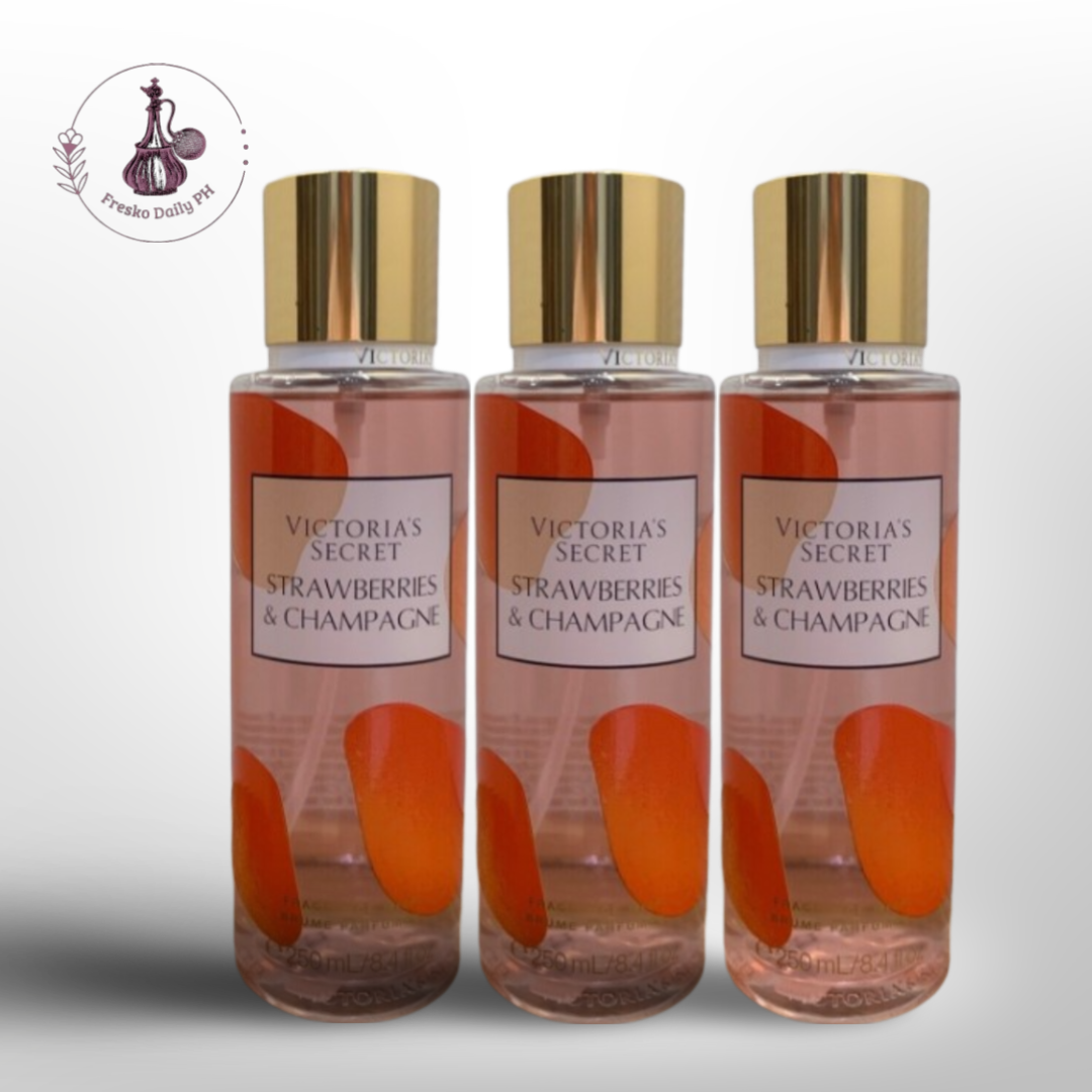 Victoria's Secret STRAWBERRY & CHAMPAGNE Fragrance Mist