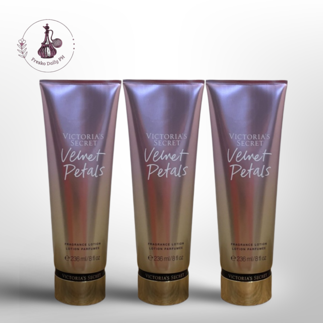 Victoria's Secret VELVET PETALS Fragrance Lotion